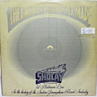 Sholay (The Greatest Record Ever Made)